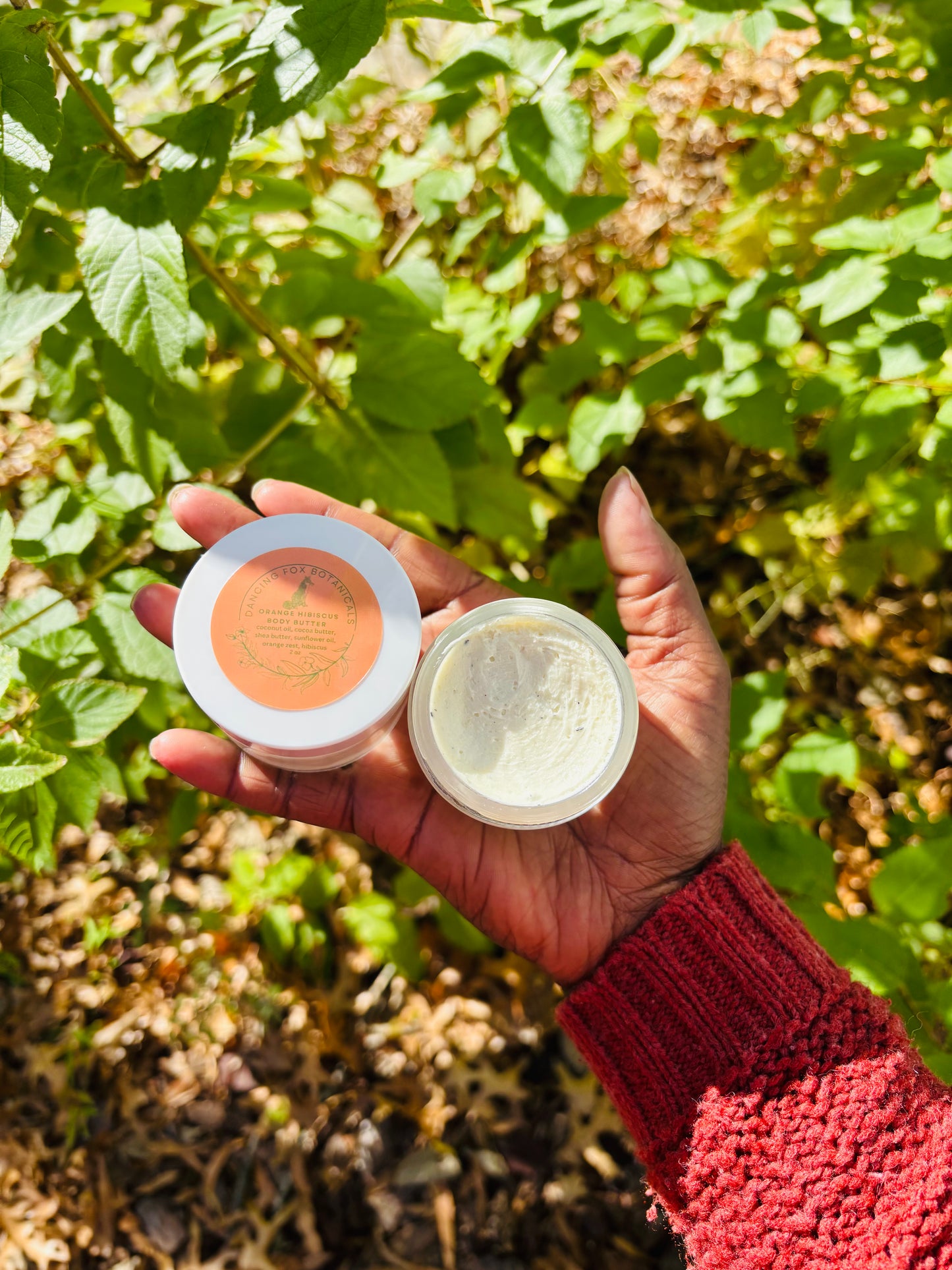 Orange Hibiscus Body Butter