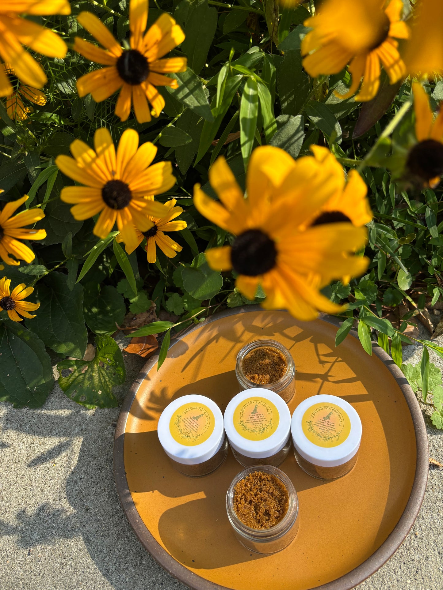 Yucatecan Honey Scrub