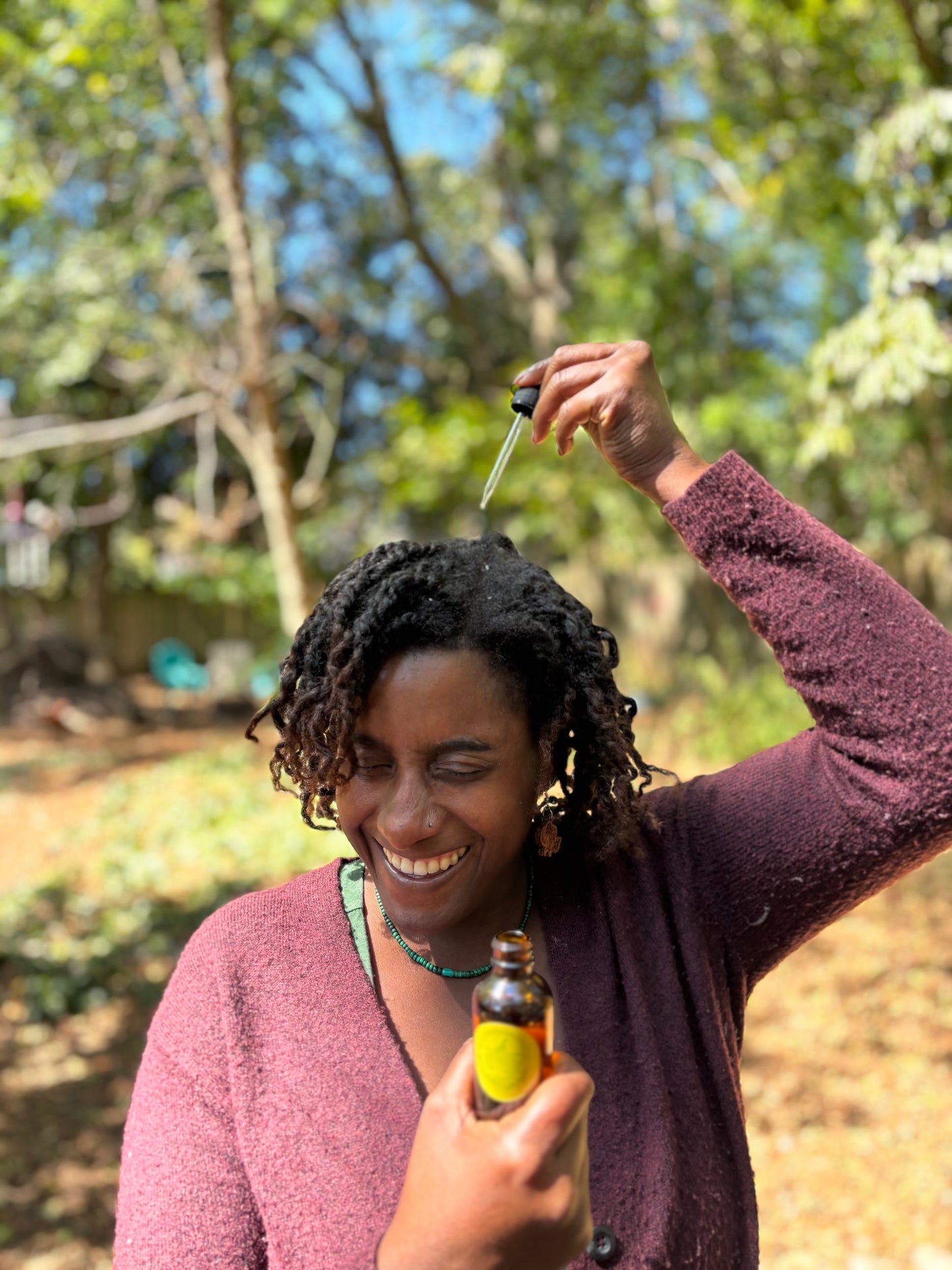 Invigorating Hair & Scalp Oil