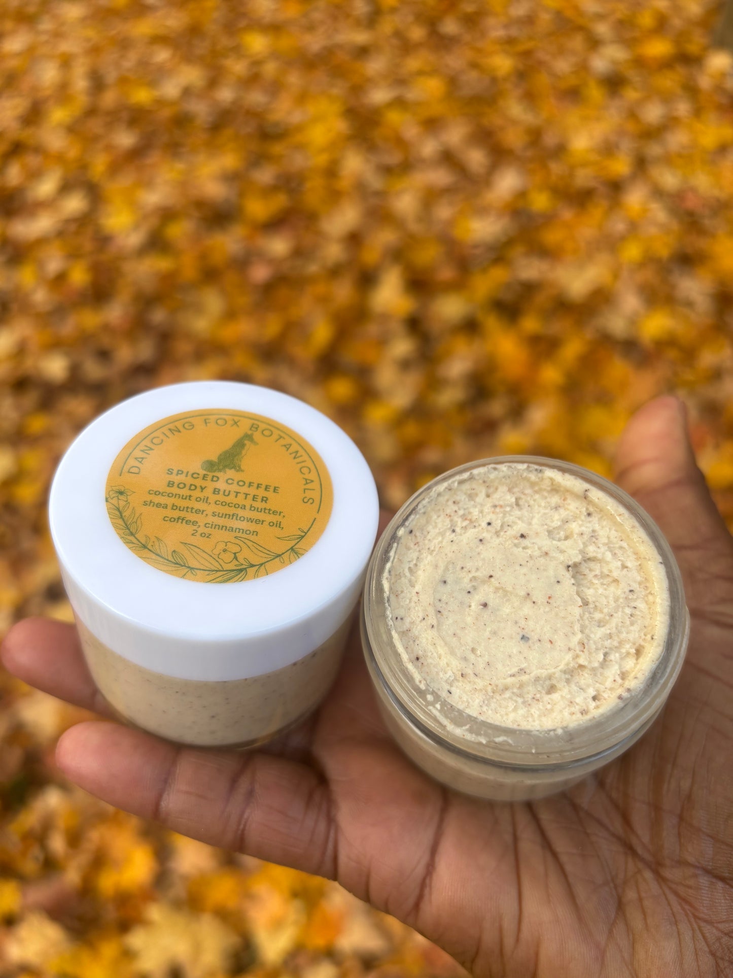 Spiced Coffee Body Butter