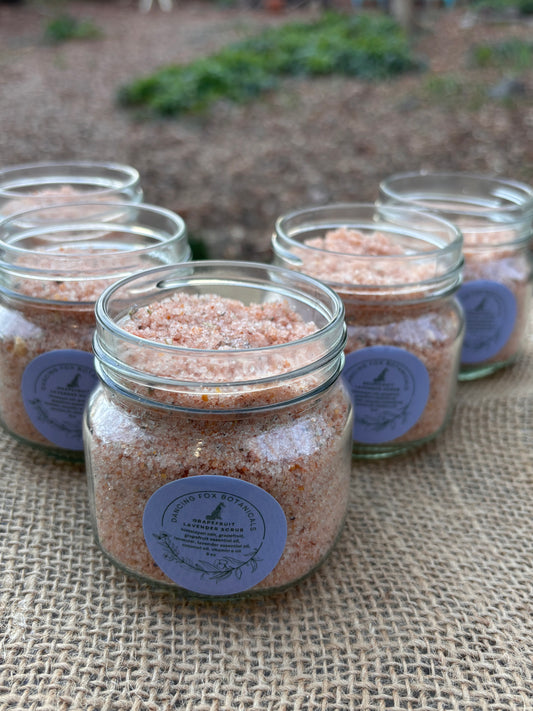 Grapefruit Lavender Scrub