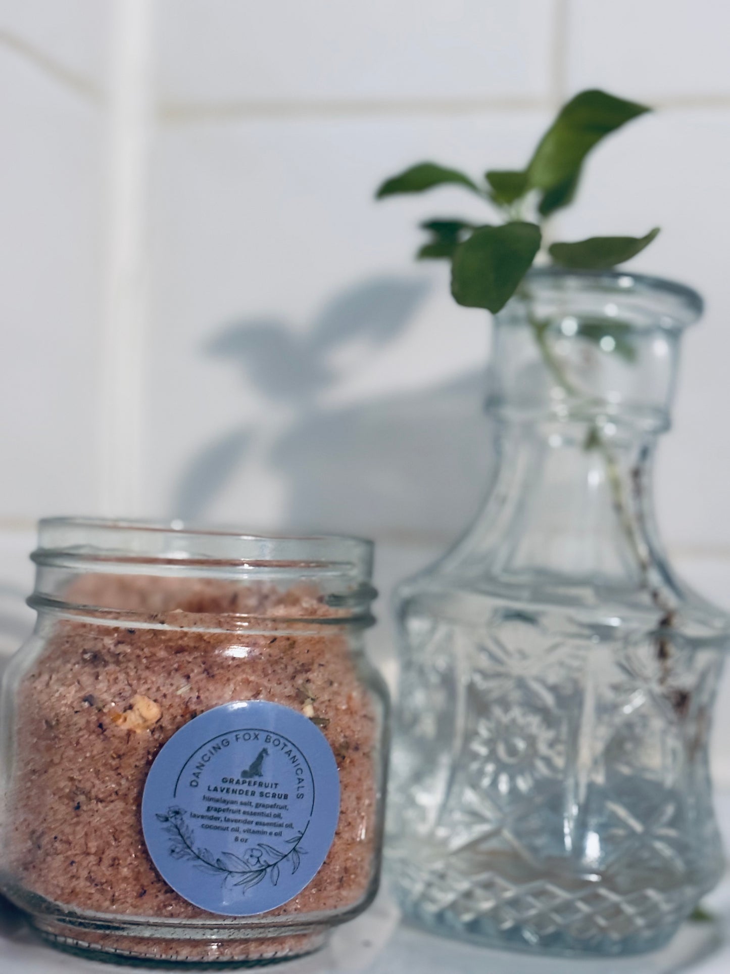 Grapefruit Lavender Scrub