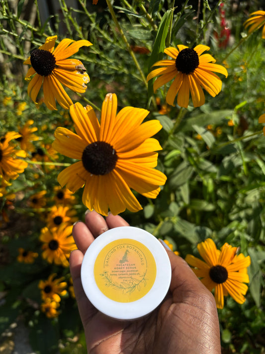 Yucatecan Honey Scrub
