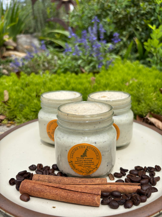 Spiced Coffee Body Butter