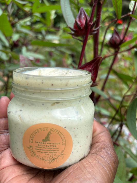 Orange Hibiscus Body Butter