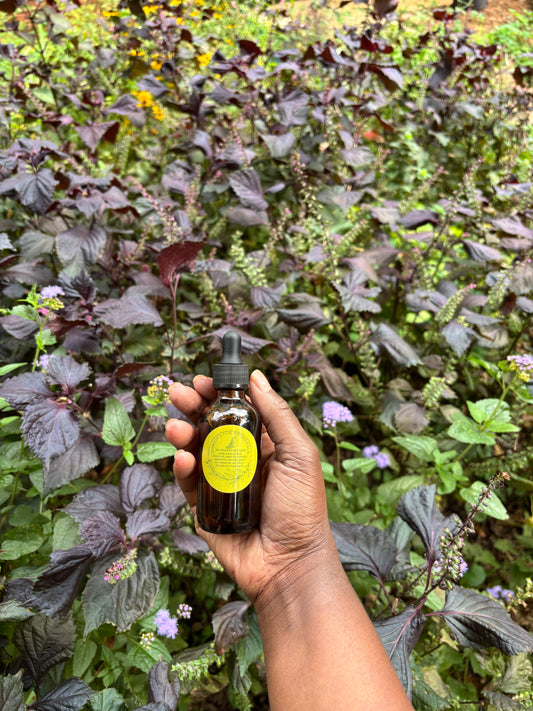 Invigorating Hair & Scalp Oil